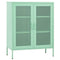 Lady Jillian - Storage Cabinet Mint 80x35x101,5 cm Steel - Model 4