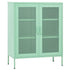 Lady Jillian - Storage Cabinet Mint 80x35x101,5 cm Steel - Model 4
