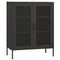 Lady Jillian - Storage Cabinet Anthracite 80x35x101,5 cm Steel - Model 4