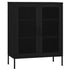 Lady Jillian - Storage Cabinet Black 80x35x101,5 cm Steel - Model 4