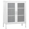 Lady Jillian - Storage Cabinet White 80x35x101,5 cm Steel - Model 4