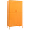 Lady Jillian - Wardrobe Mustard Yellow 90x50x180 cm Steel