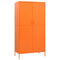 Lady Jillian - Wardrobe Orange 90x50x180 cm Steel