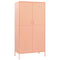 Lady Jillian - Wardrobe Pink 90x50x180 cm Steel