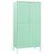 Lady Jillian - Wardrobe Mint 90x50x180 cm Steel