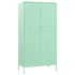 Lady Jillian - Wardrobe Mint 90x50x180 cm Steel
