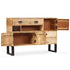 Rustika Rowe - Sideboard Solid Mango Wood 115x30x80 cm