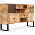 Rustika Rowe - Sideboard Solid Mango Wood 140x30x80 cm