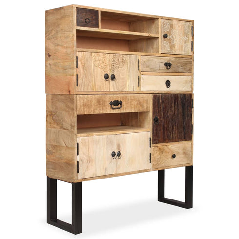 Rustika Rowe - Sideboard Solid Mango Wood 100x30x130 cm