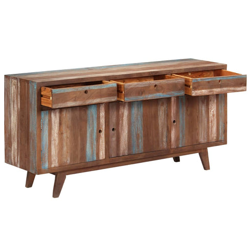 Rustika Rowe - Sideboard Solid Wood Vintage 145x40x75 cm