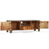 Rustika Rowe - TV Cabinet Solid Wood Vintage 118x30x40 cm