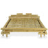 Aki Kagu - Bed Frame Bamboo 140x200 cm
