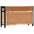 Rustika Rowe - Sideboard 120x35x76 cm Solid Mango Wood