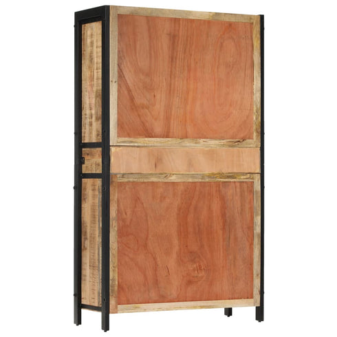 Rustika Rowe - Highboard 100x40x175 cm Solid Mango Wood