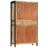 Rustika Rowe - Highboard 100x40x175 cm Solid Mango Wood