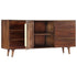 Swen Studio - Sideboard with 6 Drawers 175x40x82 cm Solid Mango Wood