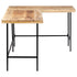 Rustika Rowe - Desk 180x120x76 cm Solid Mango Wood