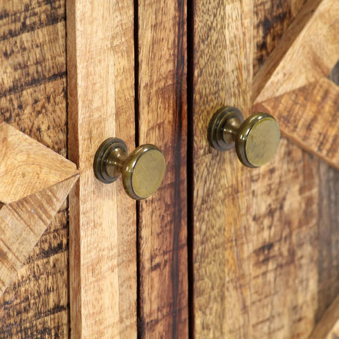 Rustika Rowe - Sideboard with 4 Drawers 160x40x85 cm Solid Mango Wood