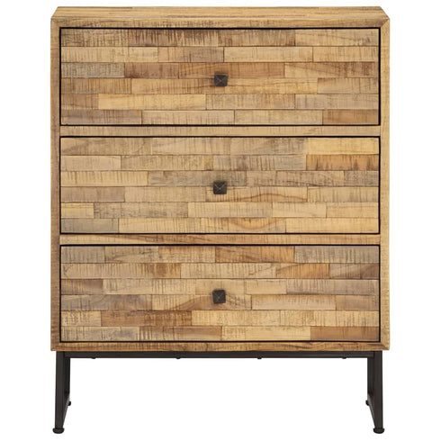 Rustika Rowe - Sideboard Set 2 Pieces Reclaimed Teak Wood