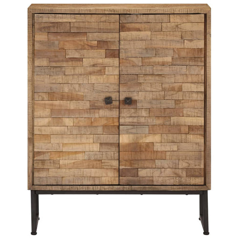 Rustika Rowe - Sideboard Set 3 Pieces Reclaimed Teak Wood