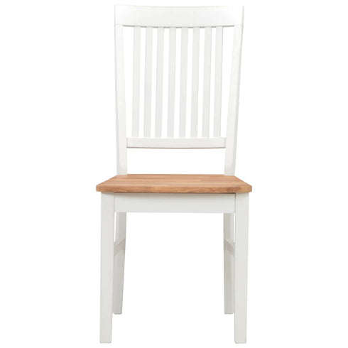 Maison Madeleine - 5 Piece Dining Set Solid Oak Wood