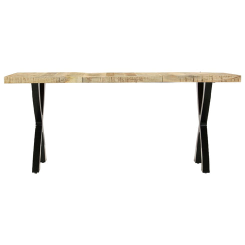 Rustika Rowe - Dining Table 180x90x76 cm Solid Mango Wood
