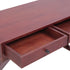 Swen Studio - Computer Desk Brown 132x47x77 cm Solid Mahogany Wood