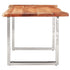 Rustika Rowe - Dining Table with Live Edges Solid Acacia Wood 200 cm 3.8 cm