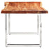Rustika Rowe - Dining Table with Live Edges Solid Acacia Wood 200 cm 6 cm