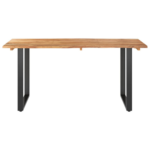 Rustika Rowe - Dining Table 160x80x76 cm Solid Acacia Wood