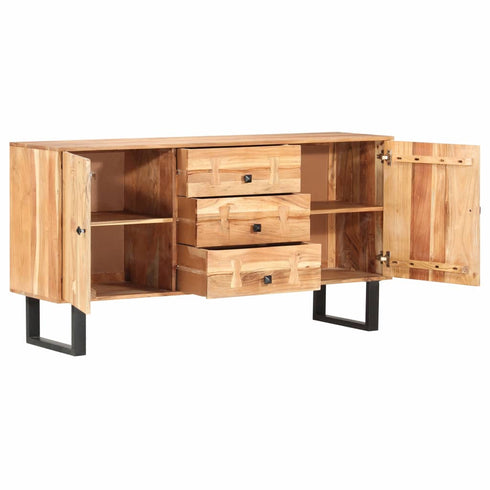 Rustika Rowe - Sideboard 150x40x75 cm Solid Acacia Wood
