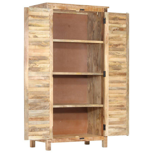 Rustika Rowe - Wardrobe 90x50x180 cm Solid Mango Wood