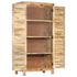 Rustika Rowe - Wardrobe 90x50x180 cm Solid Mango Wood