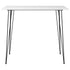 Swen Studio - 5 Piece Bar Set White and Grey