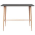 Swen Studio - 5 Piece Bar Set Black and White