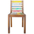 Rustika Rowe - Dining Chairs 6 pcs Solid Reclaimed Wood (326179+326180)