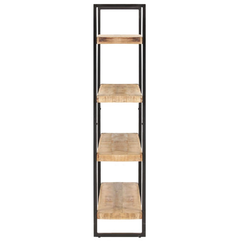 Rustika Rowe - 4-Tier Bookcase 160x40x180 cm Rough Mango Wood
