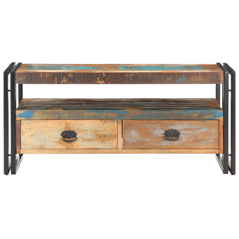 Rustika Rowe - Coffee Table 100x55x45 cm Solid Reclaimed Wood