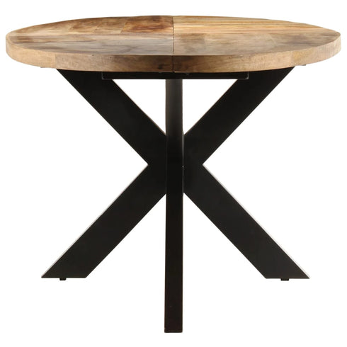 Rustika Rowe - Dining Table 240x100x75 cm Rough Mango Wood