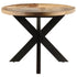 Rustika Rowe - Dining Table 240x100x75 cm Rough Mango Wood