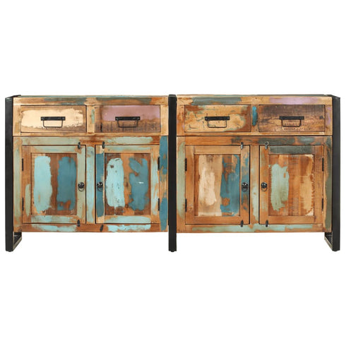 Rustika Rowe - Sideboard 172x35x80 cm Solid Reclaimed Wood