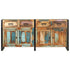 Rustika Rowe - Sideboard 172x35x80 cm Solid Reclaimed Wood