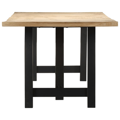 Rustika Rowe - Dining Table 240x100x76 cm Rough Mango Wood