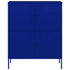Lady Jillian - Storage Cabinet Navy Blue 80x35x101,5 cm Steel - Model 1