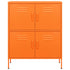 Lady Jillian - Storage Cabinet Orange 80x35x101,5 cm Steel - Model 1