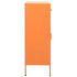 Lady Jillian - Storage Cabinet Orange 80x35x101,5 cm Steel - Model 2