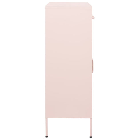 Lady Jillian - Storage Cabinet Pink 80x35x101,5 cm Steel - Model 2