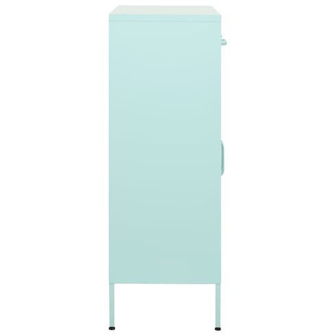 Lady Jillian - Storage Cabinet Mint 80x35x101,5 cm Steel - Model 2