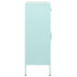 Lady Jillian - Storage Cabinet Mint 80x35x101,5 cm Steel - Model 2