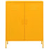 Lady Jillian - Storage Cabinet Mustard Yellow 80x35x101,5 cm Steel - Model 3